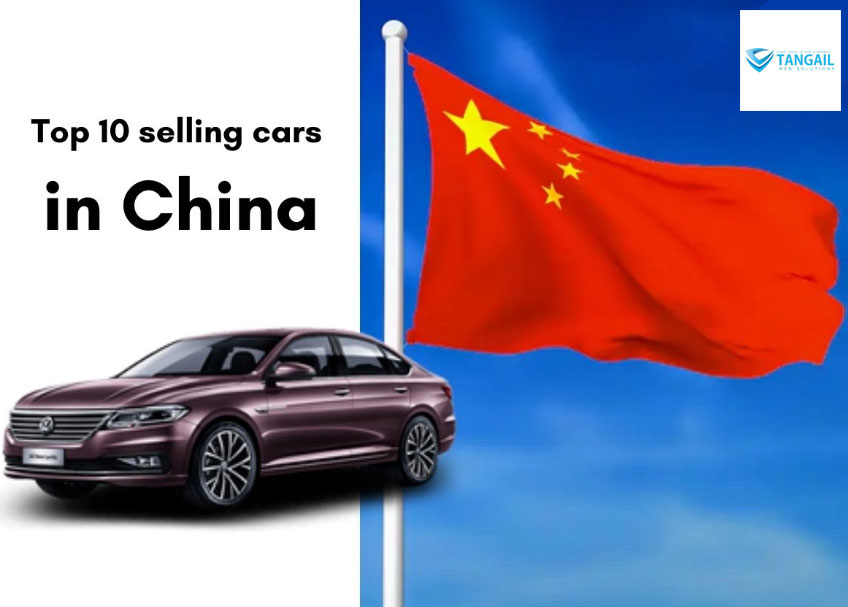 The top 10 cars in China