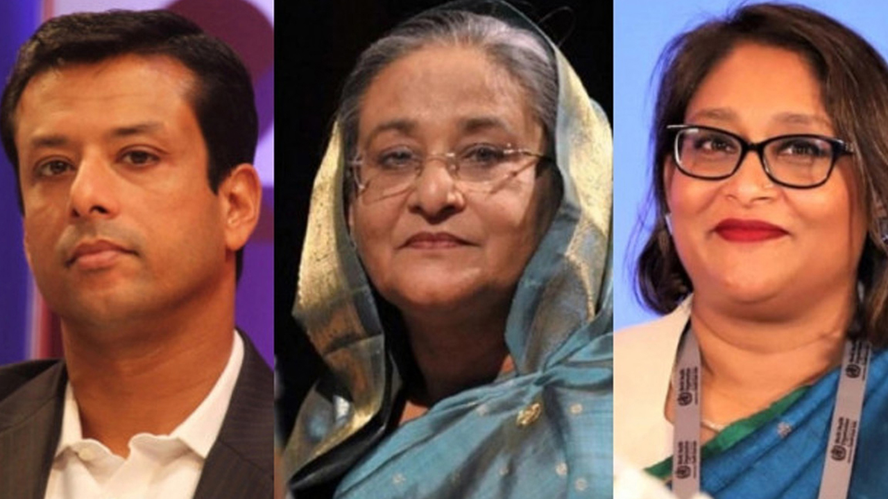 শেখ হাসিনা সজীব ও সায়মা পুতুলসহ আসামিদের সাক্ষ্যগ্রহণ আজ