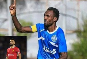 গাজায় ইসরায়েলি হামলায় নিহত ফিলিস্তিনি পেলে সুলাইমান আল-ওবাই উয়েফার নীরবতায় ক্ষুব্ধ সালাহ