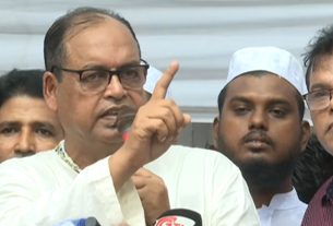 শামসুজ্জামান দুদু: নির্বাচন বিলম্ব স্বৈরতন্ত্র ফিরিয়ে আনার ষড়যন্ত্র