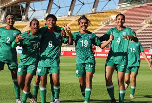 দক্ষিণ কোরিয়া হারেও অনূর্ধ্ব ২০ নারী এশিয়ান কাপের মূল পর্বে বাংলাদেশ