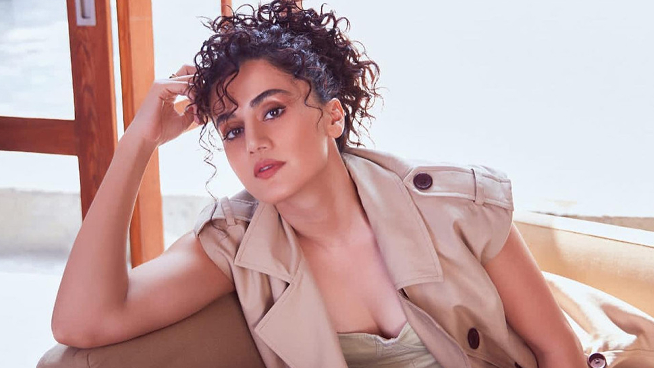 কমেডি ঘরানায় প্রথমবারের মতো হাজির হচ্ছেন তাপসী পান্নু