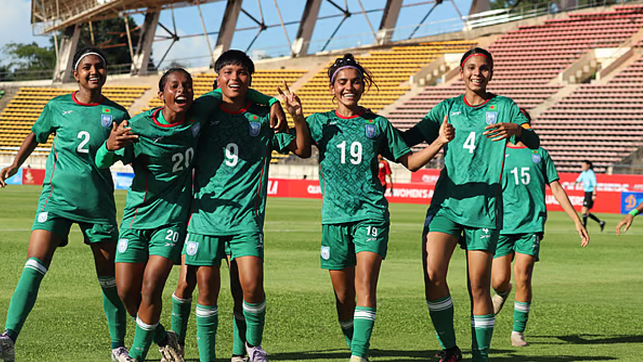 দক্ষিণ কোরিয়া হারেও অনূর্ধ্ব ২০ নারী এশিয়ান কাপের মূল পর্বে বাংলাদেশ