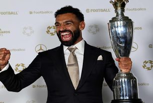 মোহাম্মদ সালাহ তৃতীয়বার জিতলেন পিএফএ বর্ষসেরা ফুটবলারের পুরস্কার