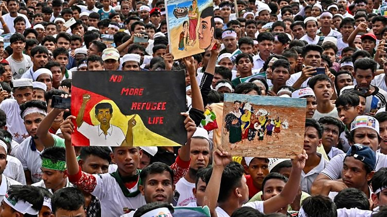 রোহিঙ্গাদের ভবিষ্যত নিয়ে কক্সবাজারে বিশেষ রাজনৈতিক অধিবেশন