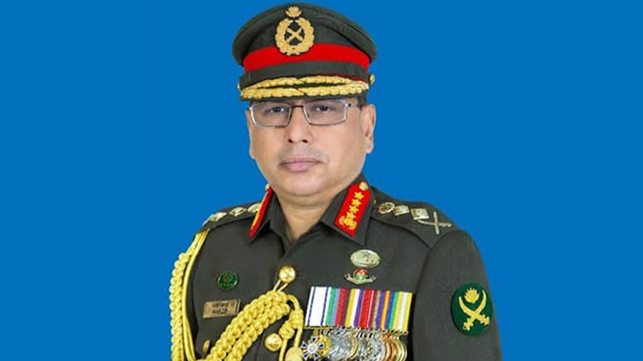 সেনাবাহিনী প্রধান জেনারেল ওয়াকার-উজ-জামান সরকারি সফরে চীনে