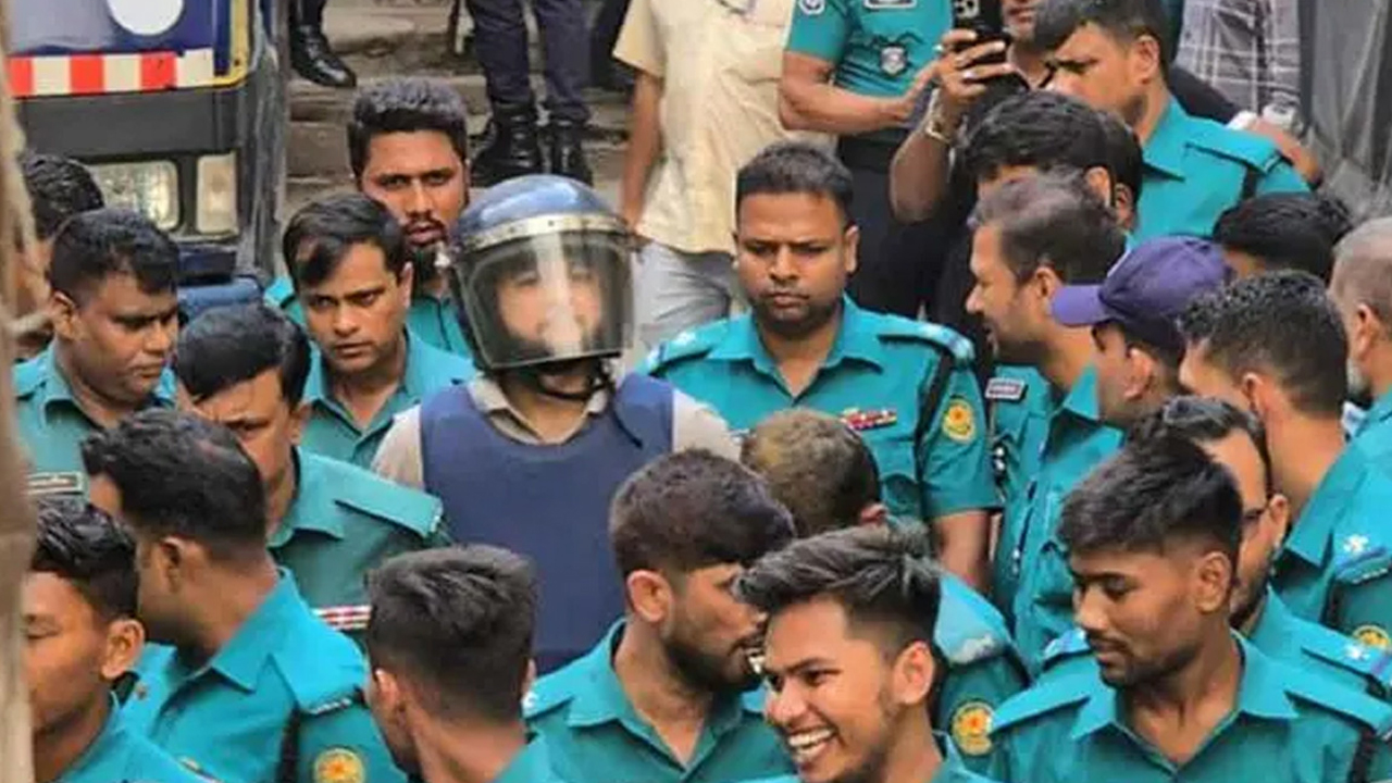 কনটেন্ট ক্রিয়েটর তৌহিদ আফ্রিদির ৫ দিনের রিমান্ড