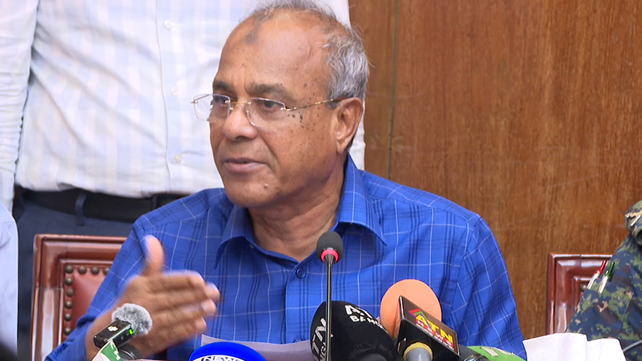 স্বরাষ্ট্র উপদেষ্টা: আওয়ামী লীগ নির্বাচন বানচাল করতে চাইছে