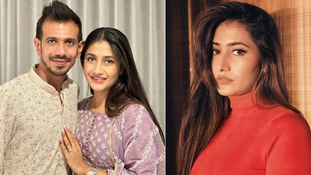 ধনশ্রী ভার্মা খুললেন যুজবেন্দ্র চাহালের সঙ্গে বিবাহবিচ্ছেদের গল্প