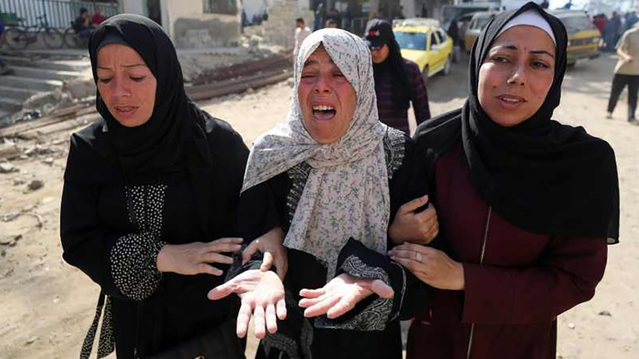 গাজায় ইসরায়েলি হামলায় একদিনে আরও ৭৩ ফিলিস্তিনি নিহত