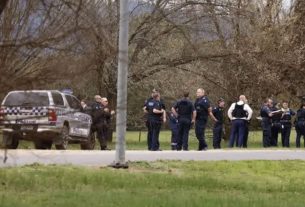 অস্ট্রেলিয়ায় ব'ন্দু'কধারীর গু'লি'তে দুই পুলিশ কর্মকর্তা নি'হ'ত