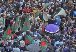 প্রকৌশল শিক্ষার্থীদের লং মার্চ দাবি না মানলে কঠোর কর্মসূচি হুঁশিয়ারি