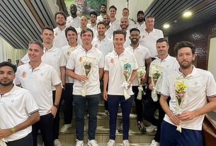 বাংলাদেশে প্রথম দ্বিপাক্ষিক সিরিজ খেলতে ঢুকলো নেদারল্যান্ডস ক্রিকেট দল