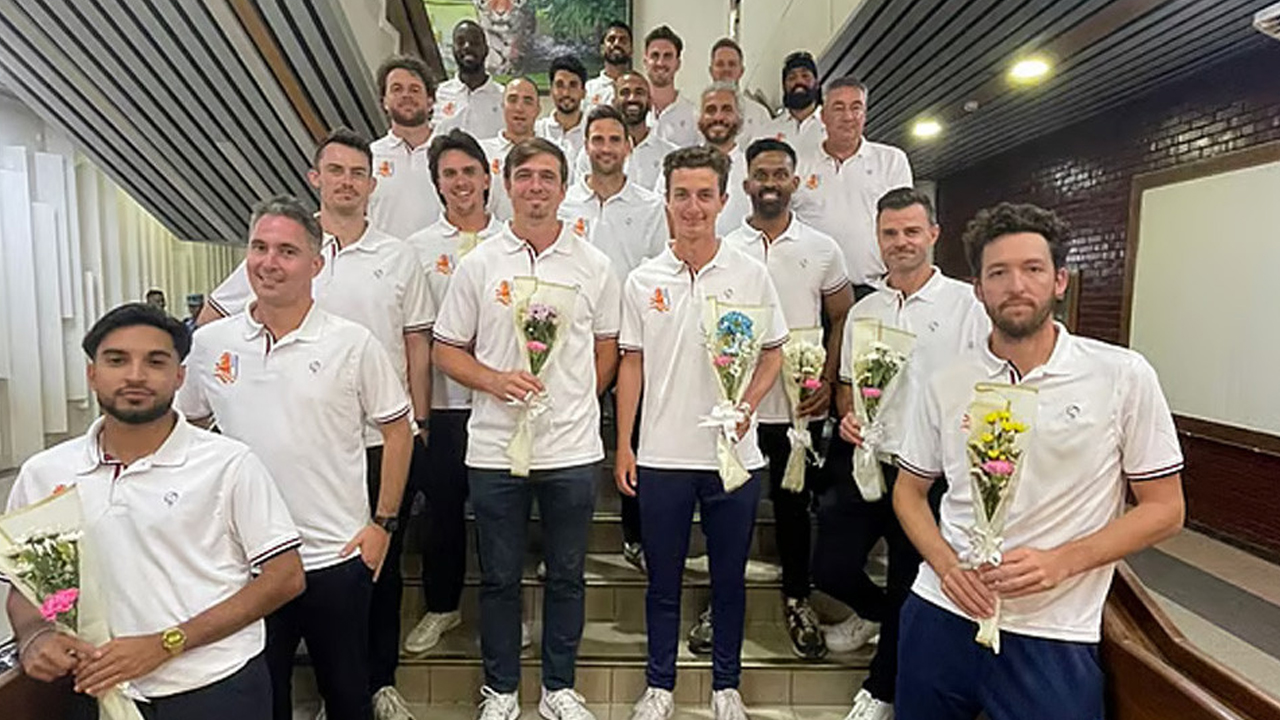 বাংলাদেশে প্রথম দ্বিপাক্ষিক সিরিজ খেলতে ঢুকলো নেদারল্যান্ডস ক্রিকেট দল