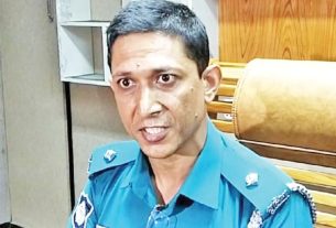 মোহাম্মদপুর থানার ওসি আলী ইফতেখার বদলি ডিএমপির গোয়েন্দা বিভাগে দায়িত্ব