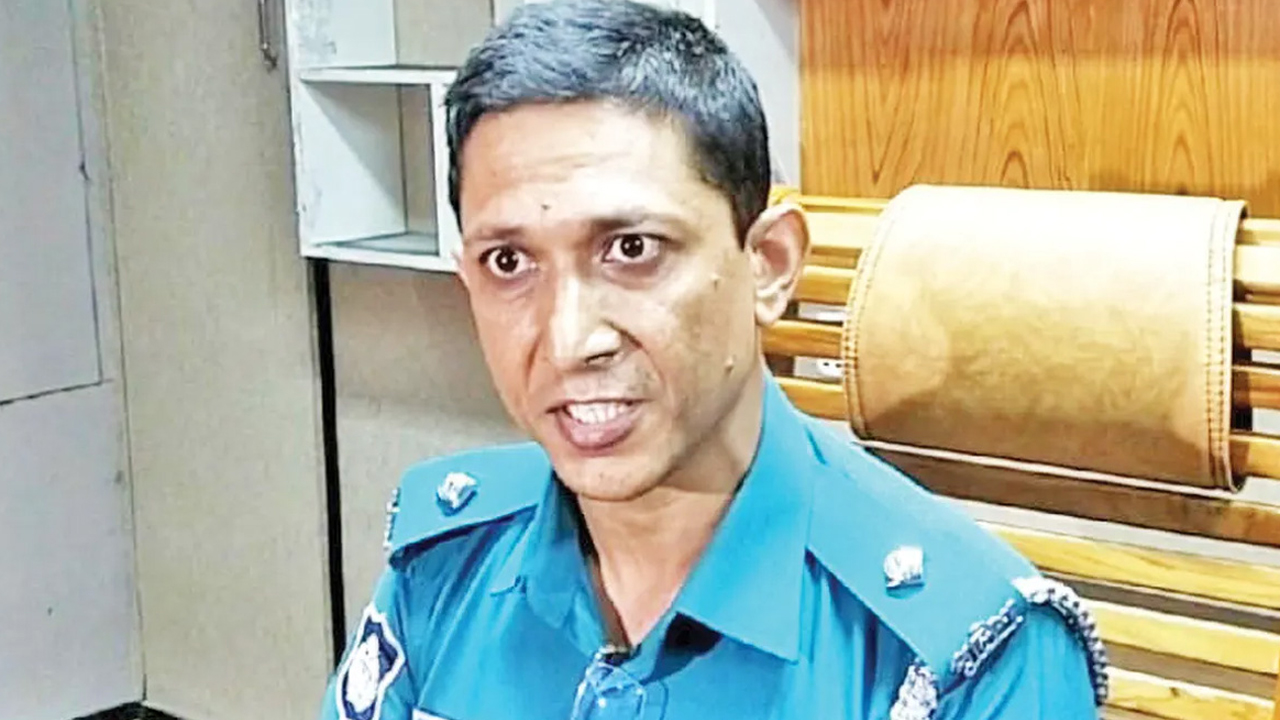 মোহাম্মদপুর থানার ওসি আলী ইফতেখার বদলি ডিএমপির গোয়েন্দা বিভাগে দায়িত্ব