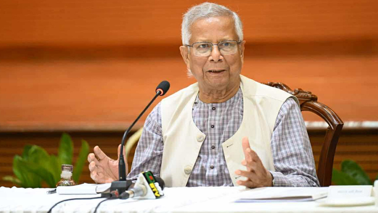 ড. মুহাম্মদ ইউনূস: সক্রিয় রাজনীতিতে প্রবেশের কোনো ইচ্ছা নেই