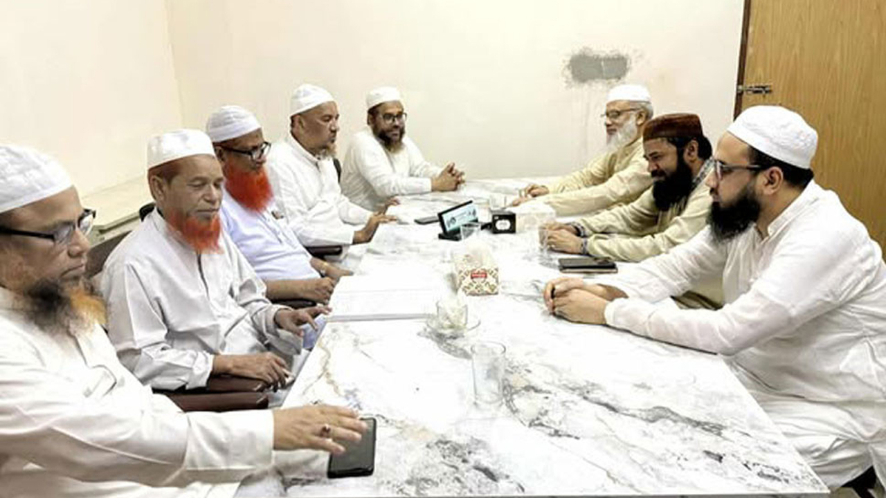 সমমনা ইসলামী দলগুলো জুলাই সনদে আইনি ভিত্তি না দিলে নির্বাচন গ্রহণযোগ্য হবে না