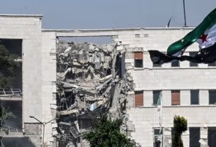 ইসরায়েলি ড্রোন হা'ম'লা'য় দামেস্কের কাছে ছয় সেনা ও এক বেসামরিক নি'হ'ত