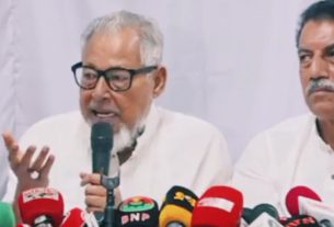 জনগণের মতামত ছাড়া পিআর পদ্ধতি চাপানো ঠিক নয়: নজরুল ইসলাম খান