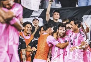 মেসির জোড়া গোলে মায়ামি সেমিফাইনাল জয় লিগস কাপ ২০২৫ ফাইনালে