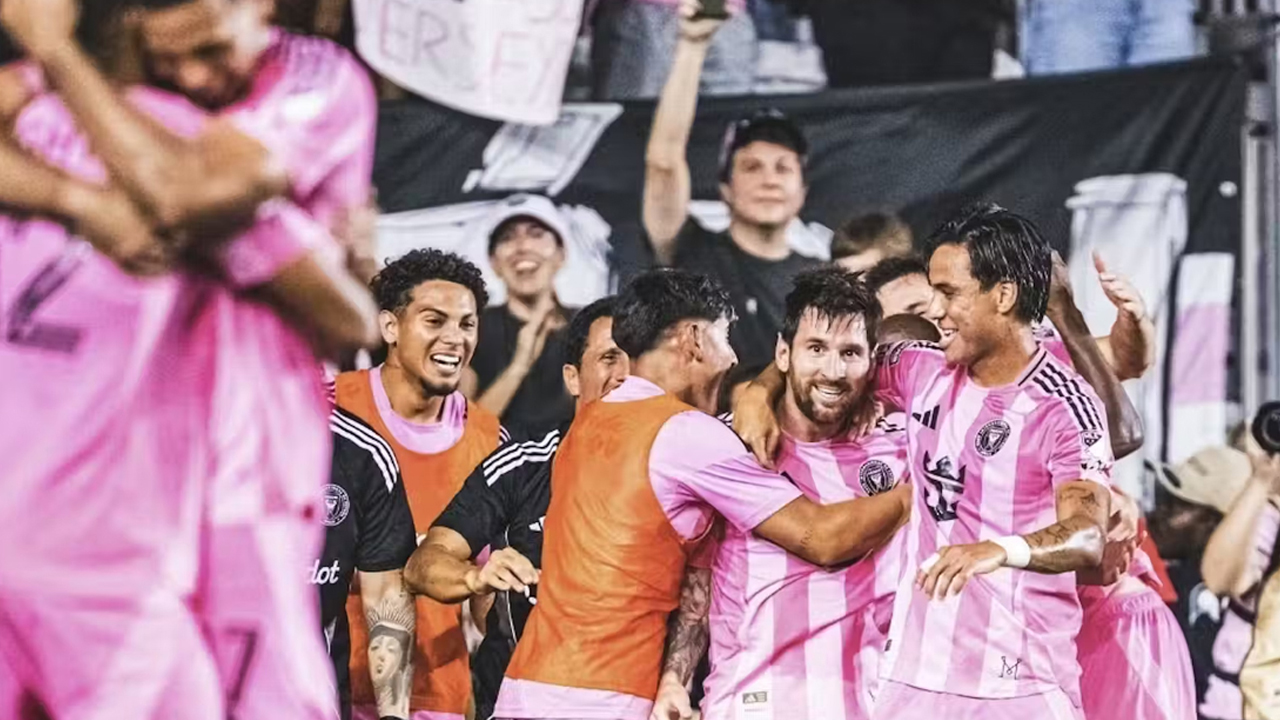 মেসির জোড়া গোলে মায়ামি সেমিফাইনাল জয় লিগস কাপ ২০২৫ ফাইনালে