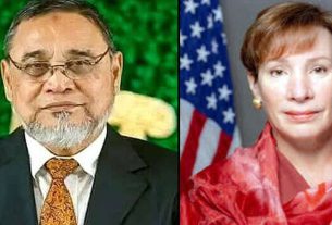 শিক্ষার্থীদের ব্লকেডে বাতিল সিইসি নাসির উদ্দিন ও মার্কিন রাষ্ট্রদূতের বৈঠক