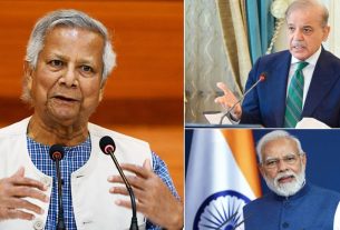 জাতিসংঘ সাধারণ পরিষদে একই দিনে ভাষণ দেবেন ড. ইউনূস মোদি ও শেহবাজ