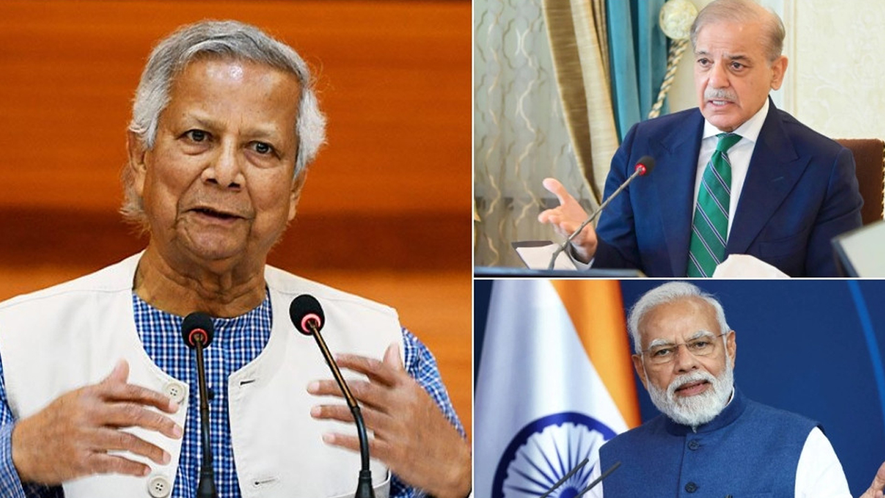 জাতিসংঘ সাধারণ পরিষদে একই দিনে ভাষণ দেবেন ড. ইউনূস মোদি ও শেহবাজ