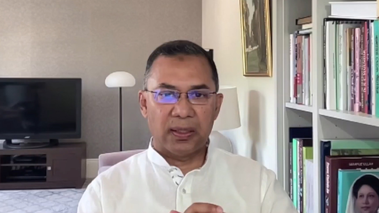 ইসরায়েলের হা'ম'লা বাংলাদেশিদের নিরাপত্তা নিয়ে উদ্বেগ তারেকের