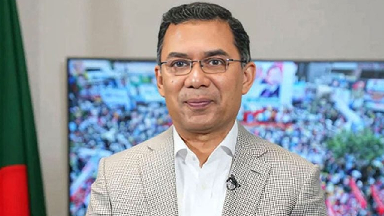 তারেক রহমান: স্বৈরাচার বিদায় নিয়েছে, জনগণের রায় ধানের শীষের পক্ষে আসবে