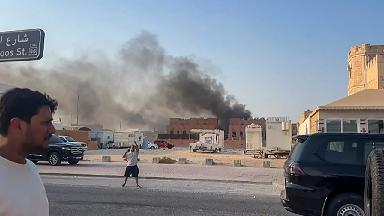 কাতারে ইসরায়েলের বিমান হা'ম'লা'য় হামাস নেতারা বেঁচে গেলেন