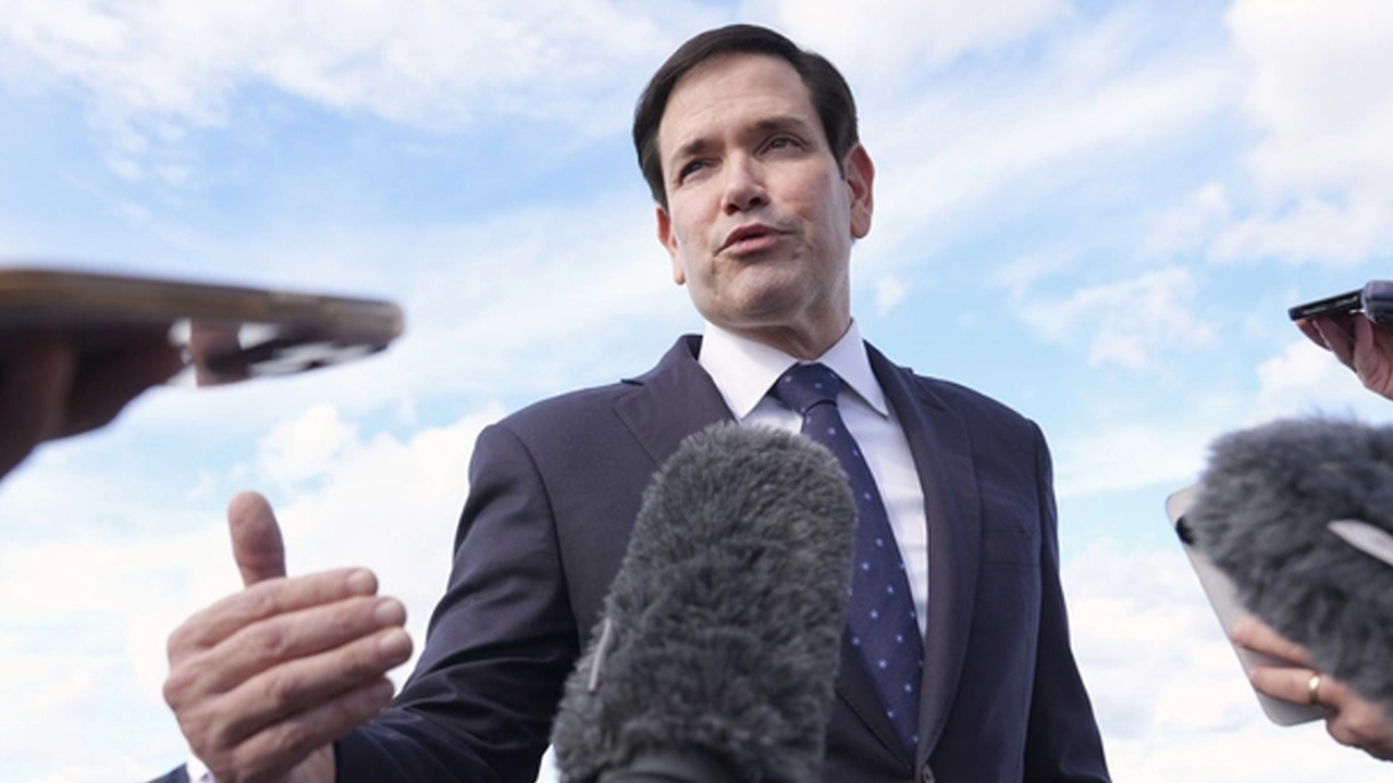 মার্কো রুবিও ইসরায়েল সফরে গাজা যু'দ্ধ ও মধ্যপ্রাচ্যের নিরাপত্তা নিয়ে আলোচনা করবেন