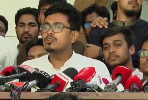 ডাকসু নির্বাচনে জয়ী সাদিক কায়েম জয় বা পরাজয় নয় শিক্ষার্থীরাই বিজয়ী