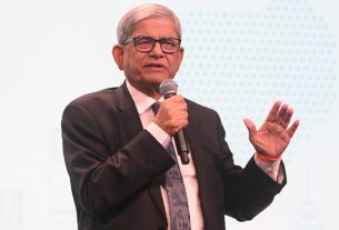 মির্জা ফখরুল এনআরবির কাছে ঐক্য ও বাংলাদেশ পুনর্গঠনের আহ্বান