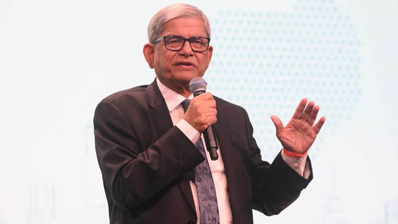 মির্জা ফখরুল এনআরবির কাছে ঐক্য ও বাংলাদেশ পুনর্গঠনের আহ্বান