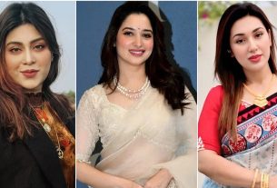 অপু বিশ্বাসকে তামান্নার ভাটিয়ার মতো লাগে বললেন মিষ্টি জান্নাত