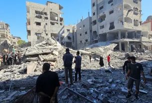 ইসরায়েলের হা'ম'লা'য় নি'হ'ত ৫৩ ফিলিস্তিনি