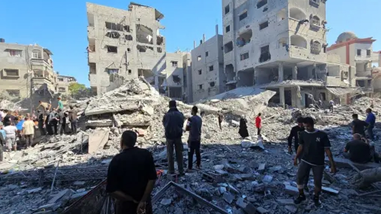 ইসরায়েলের হা'ম'লা'য় নি'হ'ত ৫৩ ফিলিস্তিনি