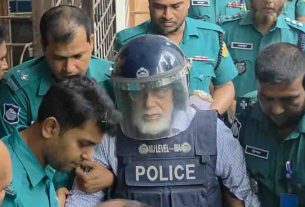 সাবেক প্রধান বিচারপতি এবিএম খায়রুল হককে গ্রেপ্তার দেখাল আদালত