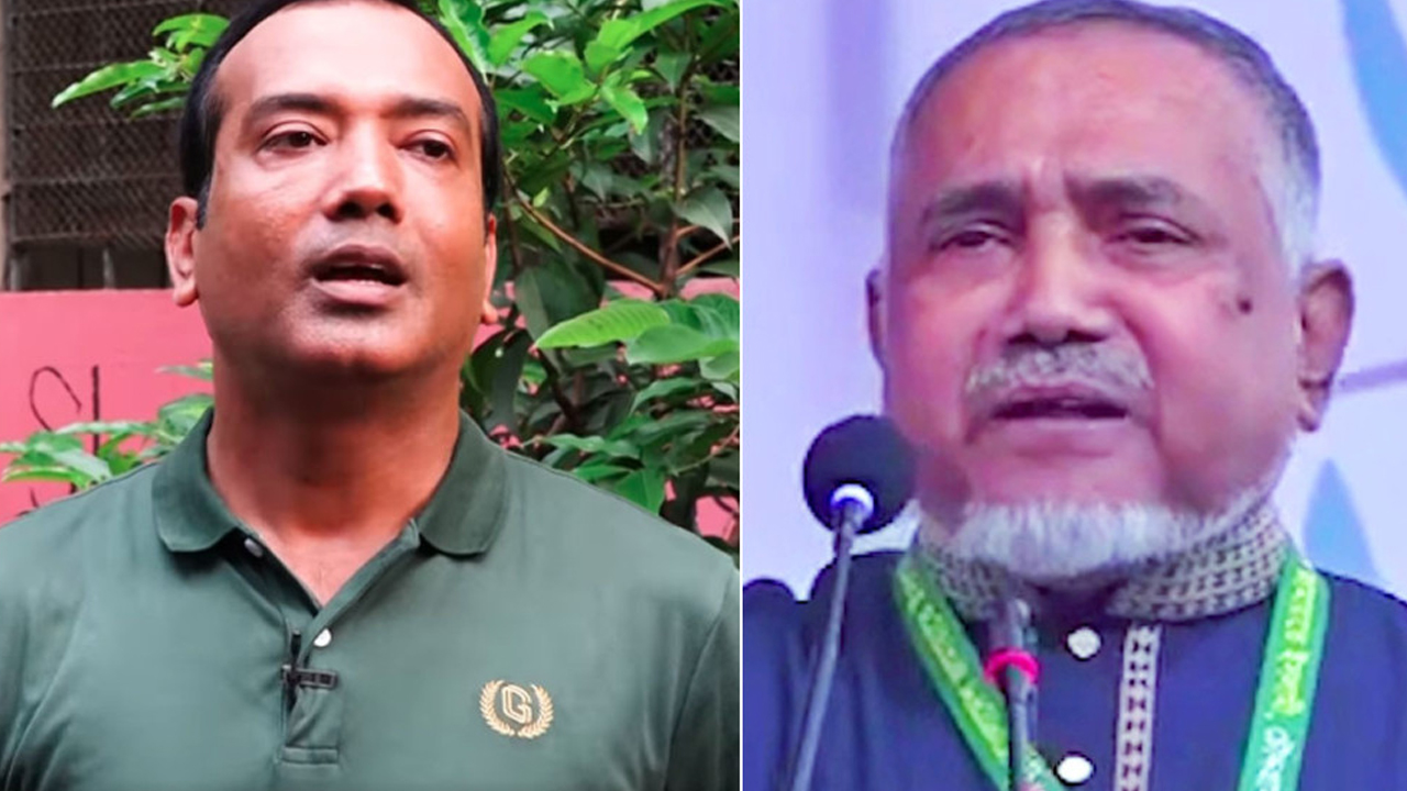 ছাত্রদল সভাপতি রাকিবুল ইসলাম রাকিবের জামায়াত নায়েবে আমিরের বক্তব্যের তীব্র সমালোচনা