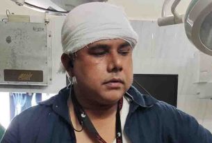 নরসিংদীতে বিএনপির সংঘর্ষ সংবাদ সংগ্রহকালে সাংবাদিক আ'হ'ত