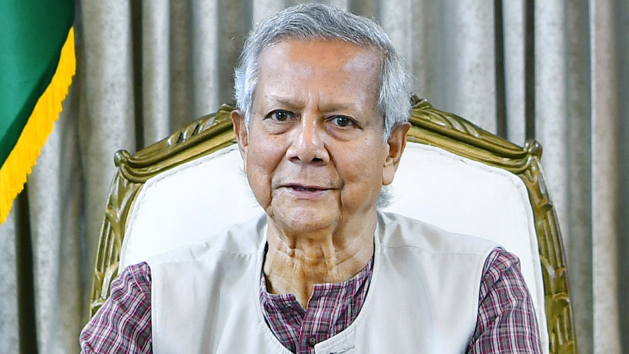 ড. মুহাম্মদ ইউনূস নিশ্চিত: রমজানের আগে হবে ত্রয়োদশ নির্বাচন