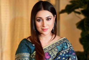 অপু বিশ্বাসের ব্রাইডাল লুকে নজর কেড়েছে নেটিজেনদের