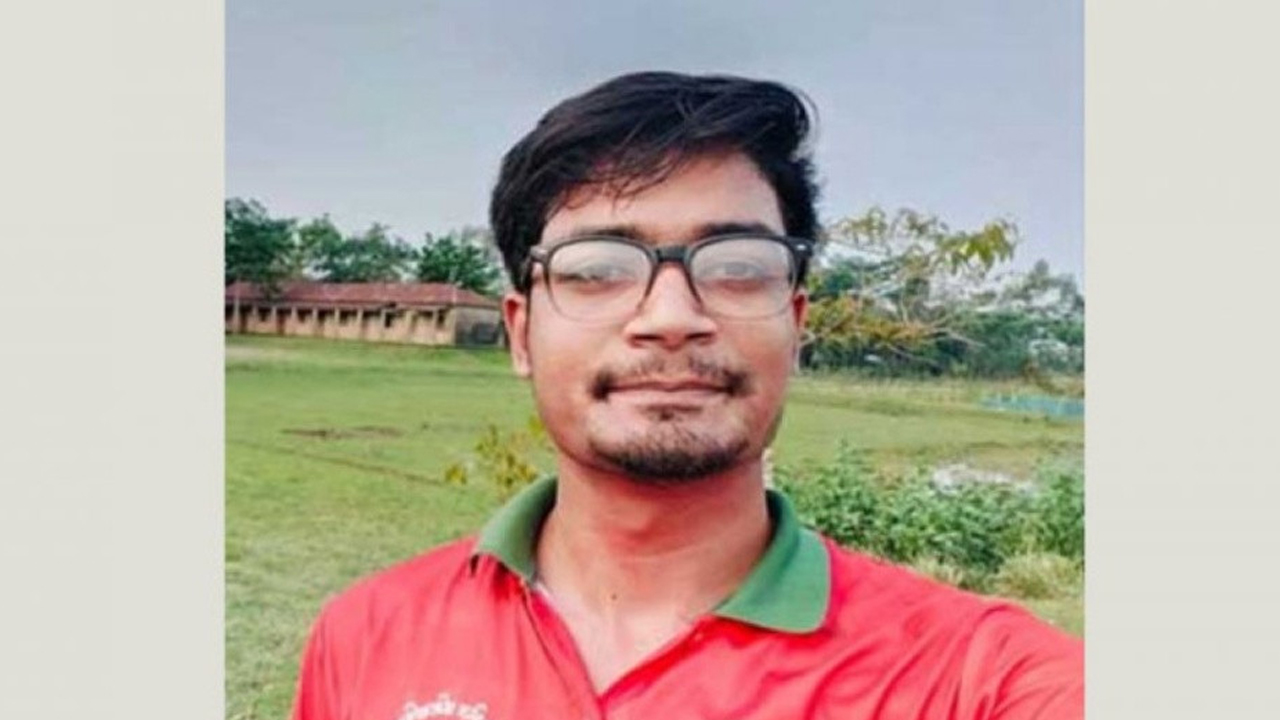 ঢাবির ছাত্র আলী হুসেনকে ছয় মাসের জন্য বহিষ্কার