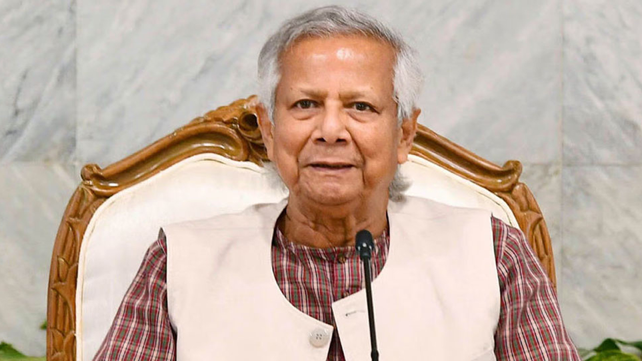 বদরুদ্দীন উমরের মৃ'ত্যু'তে শোকপ্রকাশ প্রফেসর মুহাম্মদ ইউনূসের