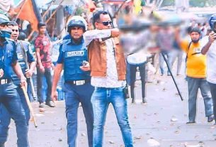 বিএনপি যুবদলকর্মী শাওন প্রধান হ'ত্যা পুলিশের এসআই কনক আ'ট'ক