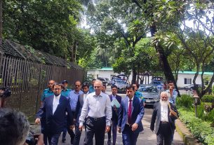 জুলাই অভ্যুত্থান মা'ম'লা'য় সাক্ষ্য দিচ্ছেন মাহমুদুর রহমান