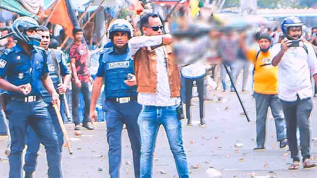 বিএনপি যুবদলকর্মী শাওন প্রধান হ'ত্যা পুলিশের এসআই কনক আ'ট'ক