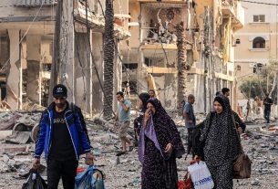 ইসরায়েলি বাহিনী গাজাবাসীকে সতর্ক করলো নতুন হা'ম'লা'র আগে শহর ছাড়ার নির্দেশ